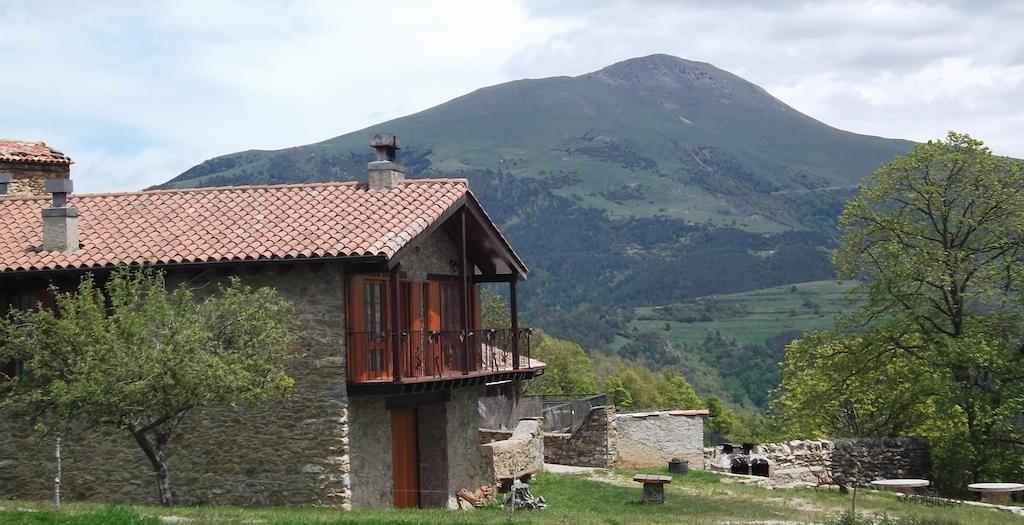 Can Tubau - Casa Rural - Apartaments Campelles Exterior foto
